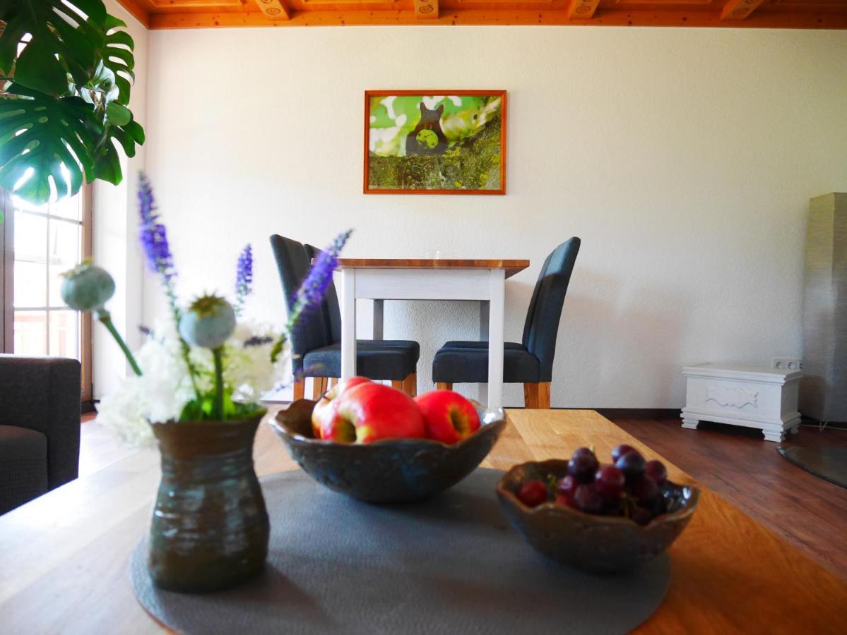 Ferienwohnung Eichkatzel Zell المظهر الخارجي الصورة
