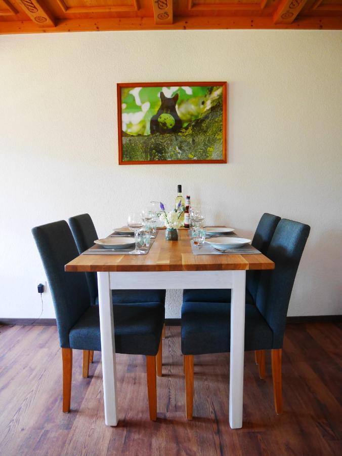 Ferienwohnung Eichkatzel Zell المظهر الخارجي الصورة